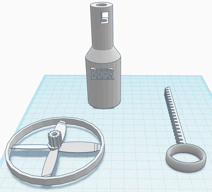 Bệ phóng đĩa bia cho trò chơi ngoài trời - Image 1