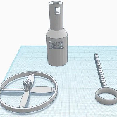 Bệ phóng đĩa bia cho trò chơi ngoài trời