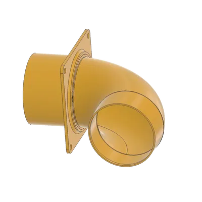 Khớp nối ống xả XTool M1 cho tường thạch cao