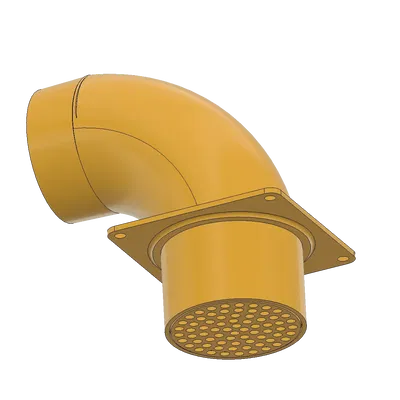 Khớp nối ống xả XTool M1 cho tường thạch cao