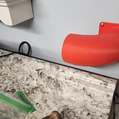 Khớp nối ống xả XTool M1 cho tường thạch cao