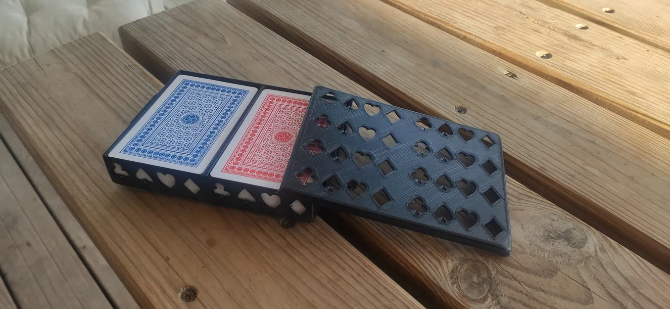 Hộp đựng thẻ chơi đơn giản - Image 2