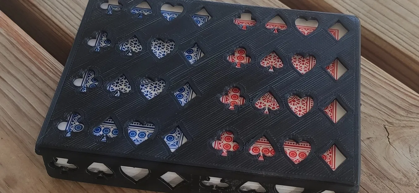 Hộp đựng thẻ chơi đơn giản - Image 3