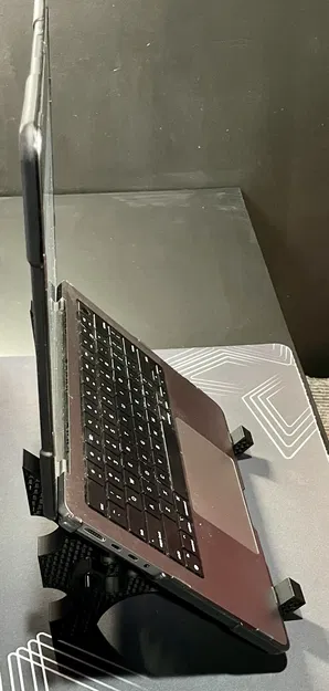 Giá đỡ laptop với kết nối và đai khóa - Image 4