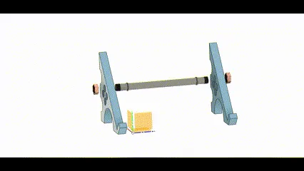 Giá đỡ laptop với kết nối và đai khóa - Image 5