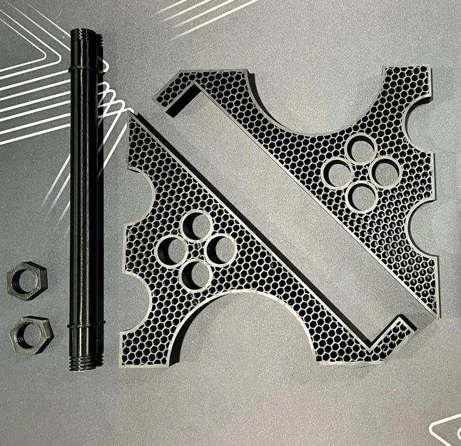 Giá đỡ laptop với kết nối và đai khóa - Image 8