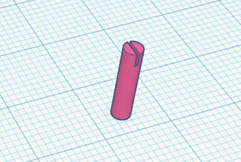 Kẹp/ốc vít M2.5 12mm cho quạt hotend Bambu - Image 1