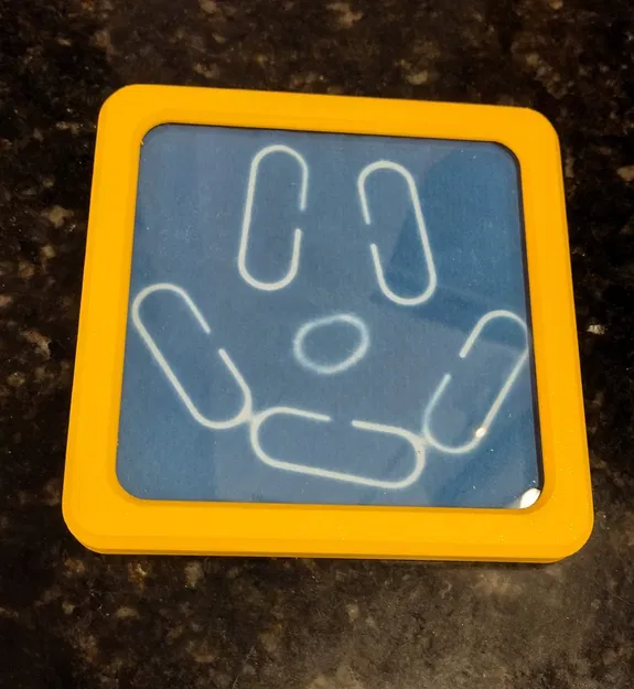 Khung cyanotype Sun Kit với kính plexiglass đi kèm - Image 1