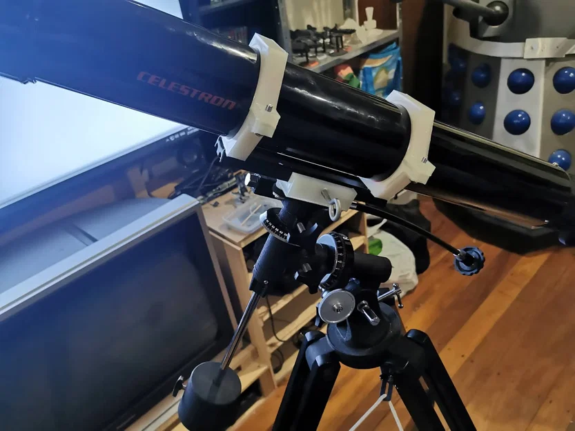 Bộ vòng ống 92mm cho kính thiên văn - Image 1