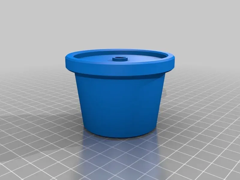 Hoa tulip đơn và chậu với ngăn bí mật - Image 8