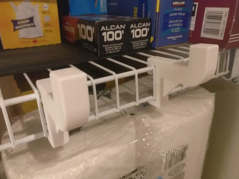 Giá đỡ thang gỗ Ikea cho hệ thống tủ quần áo dây - Image 2