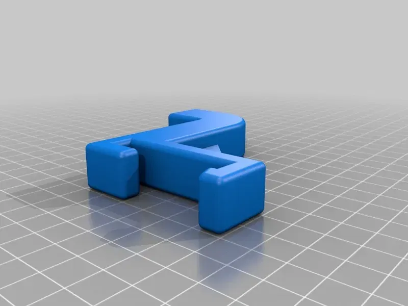 Giá đỡ thang gỗ Ikea cho hệ thống tủ quần áo dây - Image 3