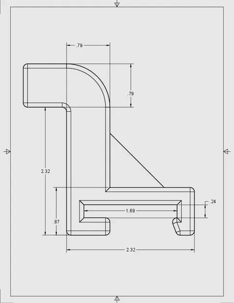 Giá đỡ thang gỗ Ikea cho hệ thống tủ quần áo dây - Image 4
