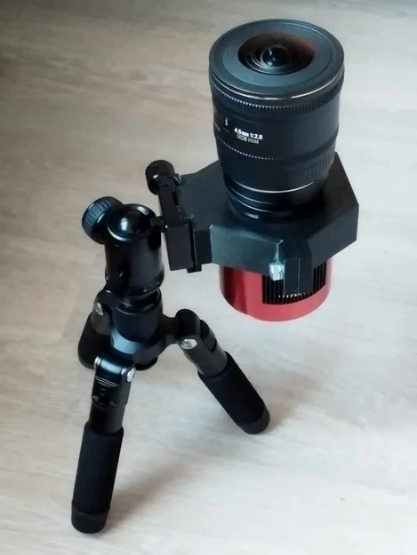Giá đỡ camera Arca Swiss cho ống kính Canon trên chân máy - Image 1