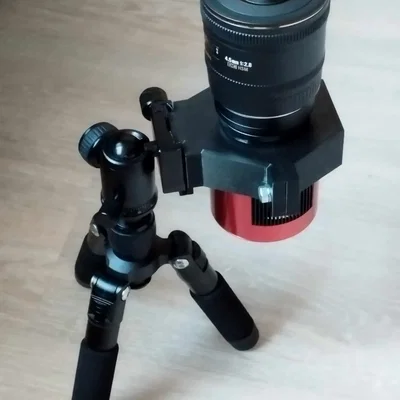 Giá đỡ camera Arca Swiss cho ống kính Canon trên chân máy