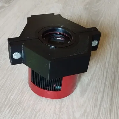 Giá đỡ camera Arca Swiss cho ống kính Canon trên chân máy