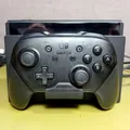 Giá đỡ tay cầm Nintendo Switch Pro gắn tường hoặc trên Switch - Thumbnail 2