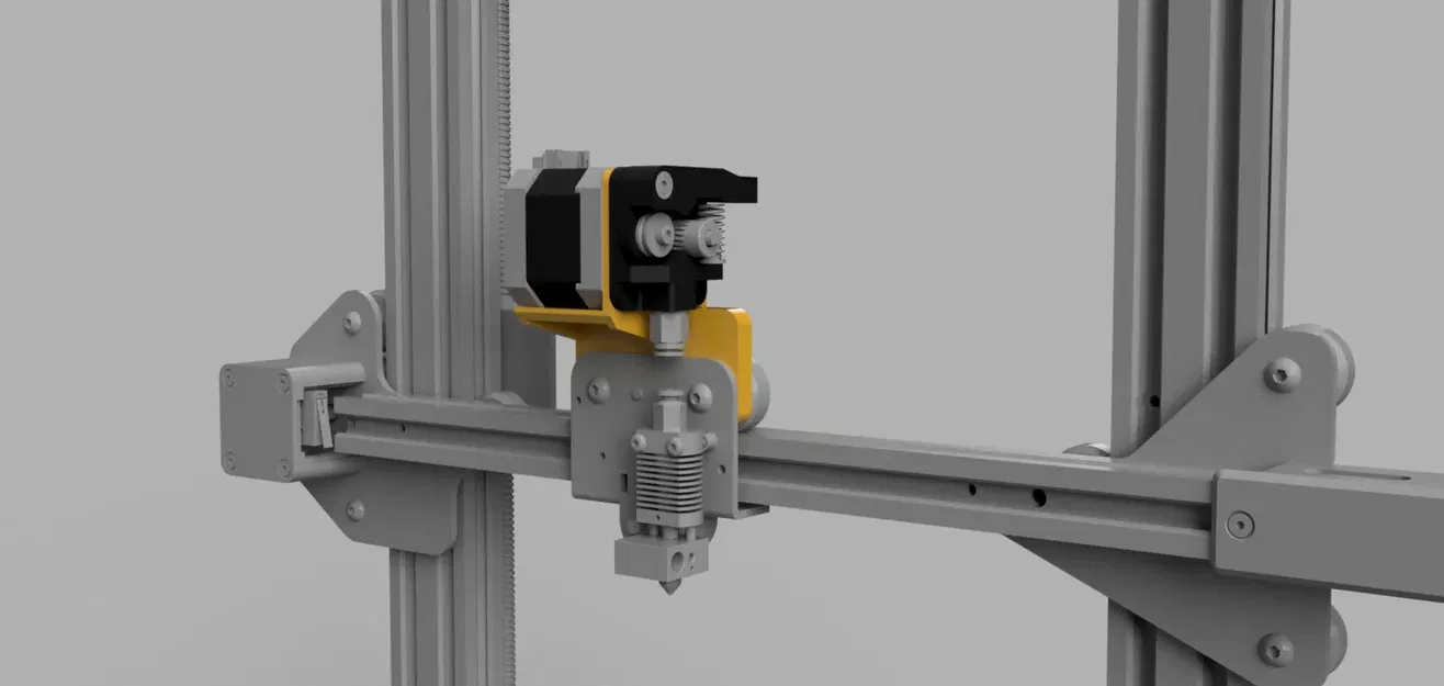 Giá đỡ động cơ bước cho extruder trực tiếp Ender 3 V2 - Image 1