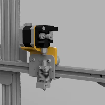 Giá đỡ động cơ bước cho extruder trực tiếp Ender 3 V2