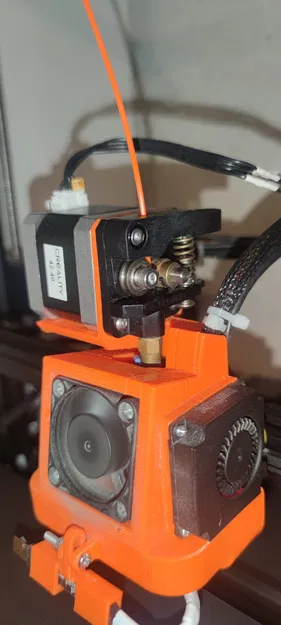 Giá đỡ động cơ bước cho extruder trực tiếp Ender 3 V2 - Image 2