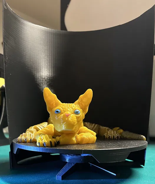 Bàn xoay vẽ mô hình với vòng bi - Image 1