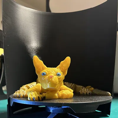 Bàn xoay vẽ mô hình với vòng bi