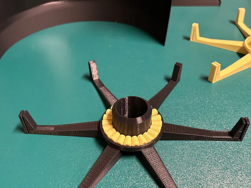 Bàn xoay vẽ mô hình với vòng bi - Image 2