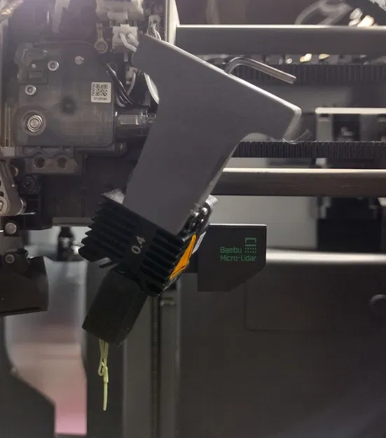 Công cụ thông tắc đầu phun cho máy in Bambu X1 - Image 1