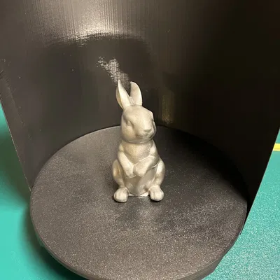 Bàn xoay vẽ mô hình với vòng bi