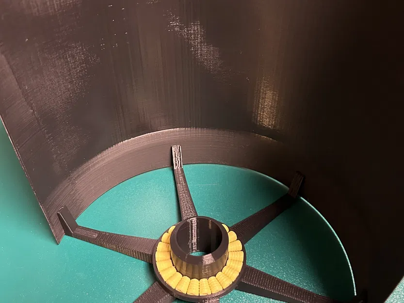 Bàn xoay vẽ mô hình với vòng bi - Image 4