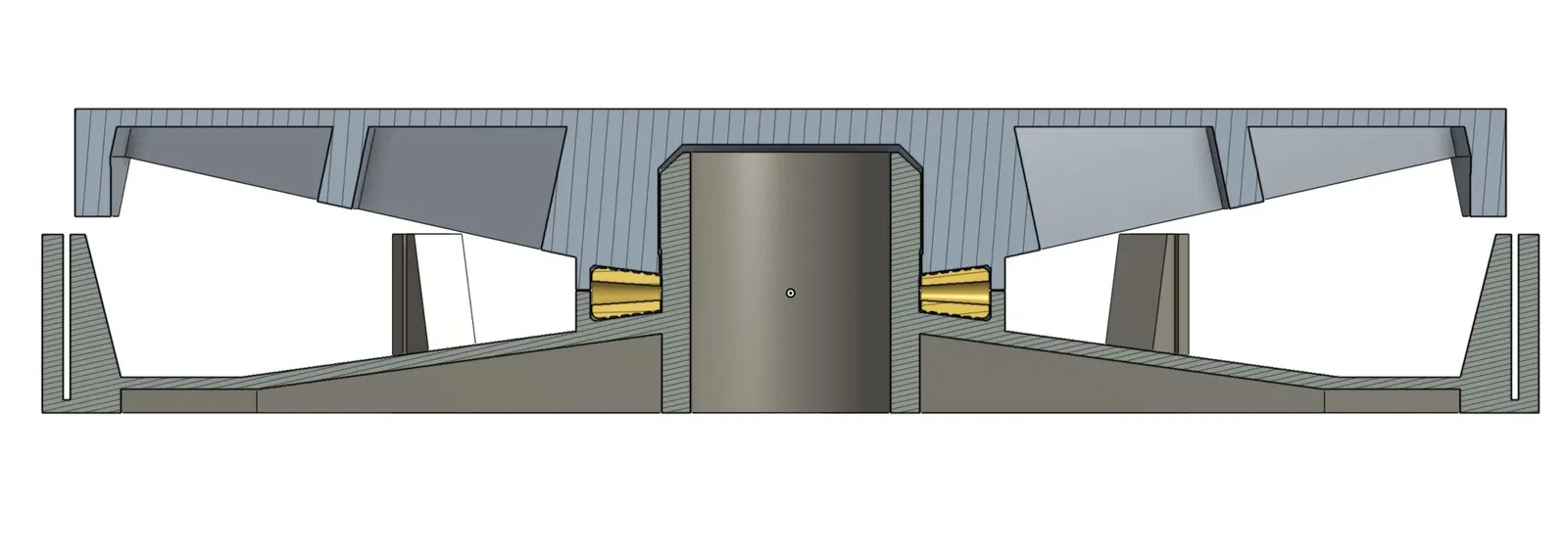 Bàn xoay vẽ mô hình với vòng bi - Image 5