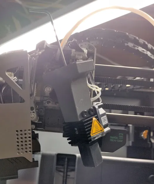 Công cụ thông tắc đầu phun cho máy in Bambu X1 - Image 3