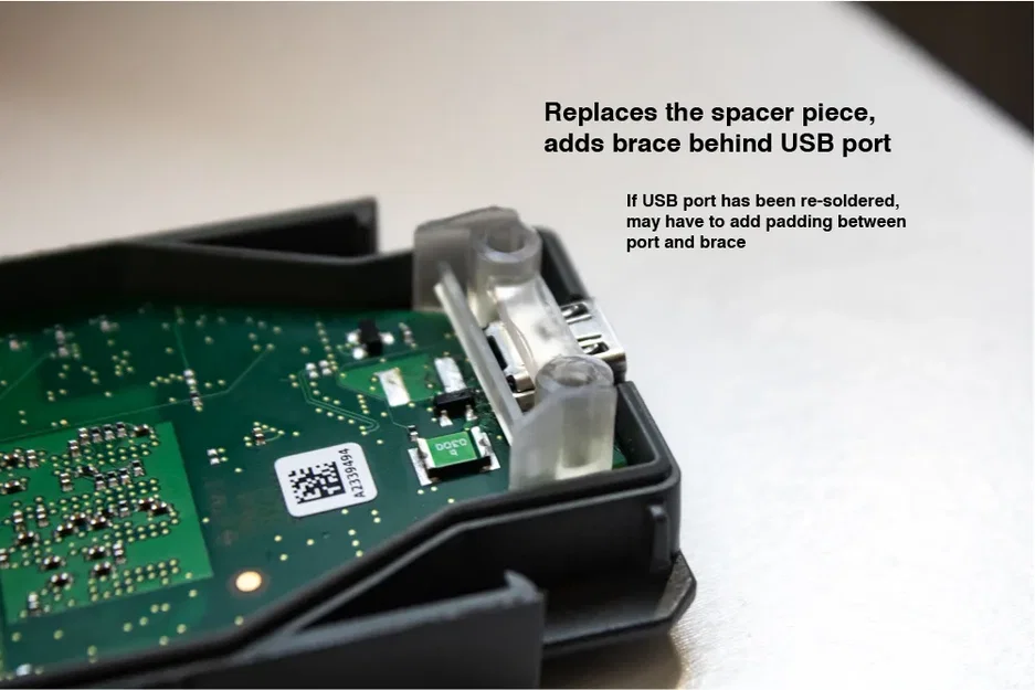 Giá đỡ cổng USB cho Actia VAS 6154A - Image 1