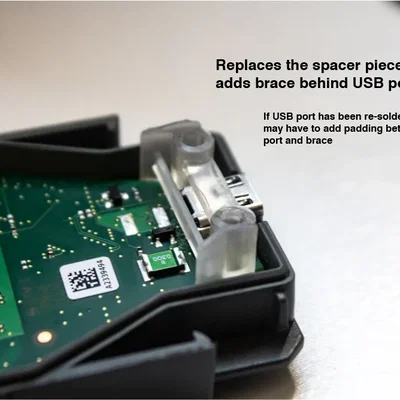 Giá đỡ cổng USB cho Actia VAS 6154A