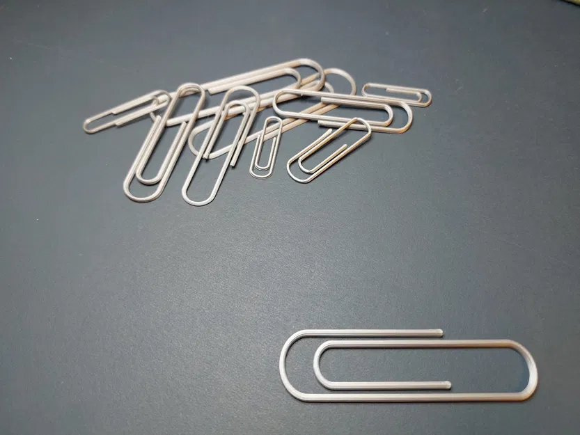 Kẹp giấy văn phòng khẩn cấp với 4 kích thước in nhanh - Image 3