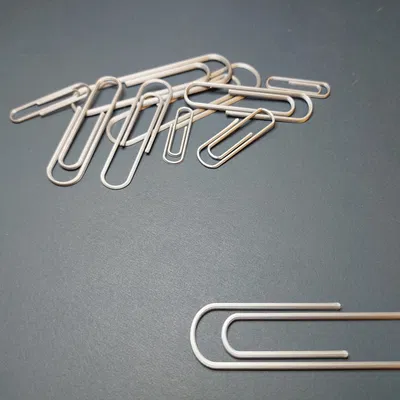 Kẹp giấy văn phòng khẩn cấp với 4 kích thước in nhanh