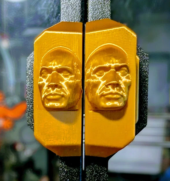 Tay cầm cửa "The Rock's Box" cho máy in Prusa - Image 1