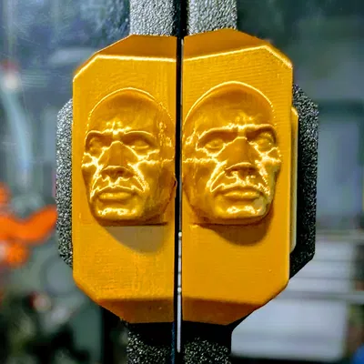 Tay cầm cửa "The Rock's Box" cho máy in Prusa