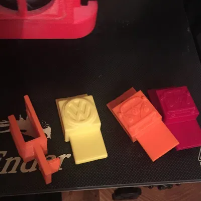 Khóa cửa tủ lạnh Volkswagen cho thông gió