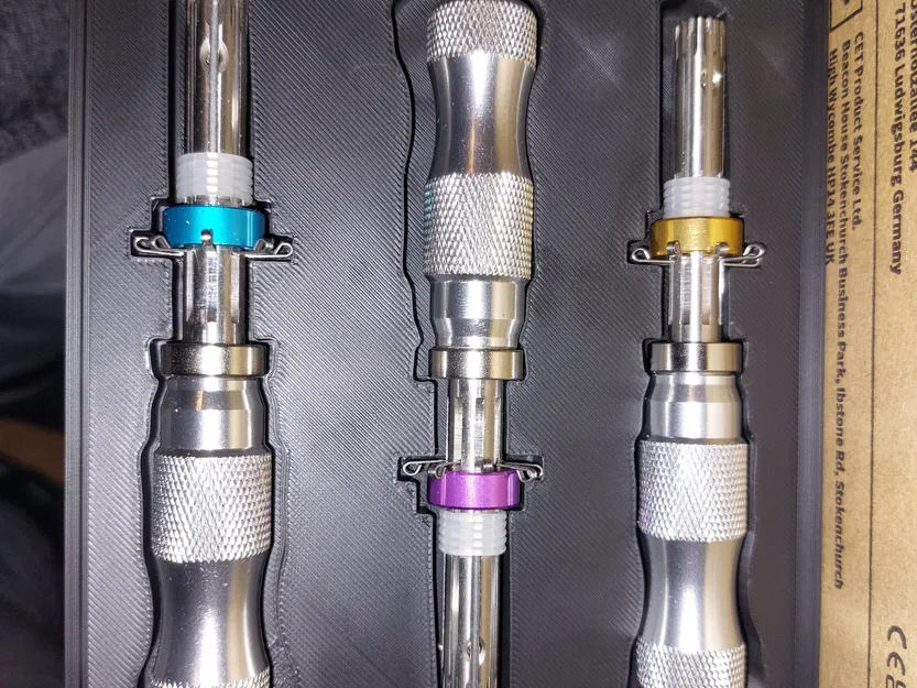 Thùng chứa pick lock dạng ống Gridfinity 4x3 - Image 1