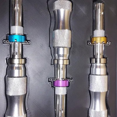 Thùng chứa pick lock dạng ống Gridfinity 4x3