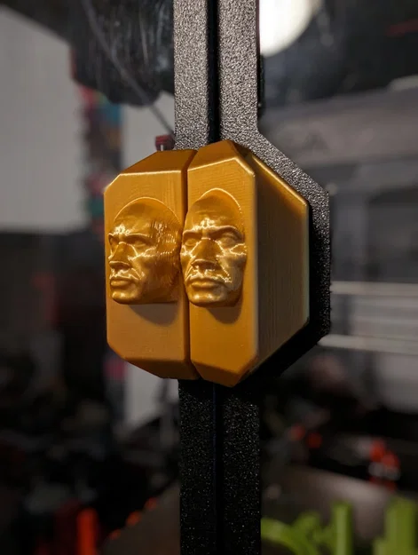 Tay cầm cửa "The Rock's Box" cho máy in Prusa - Image 2