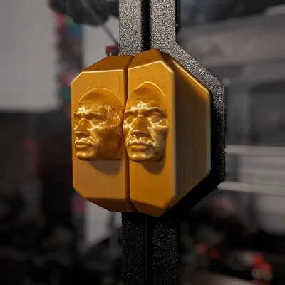 Tay cầm cửa "The Rock's Box" cho máy in Prusa