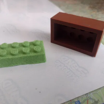 Khuôn gạch Lego cho các dự án sáng tạo