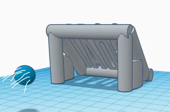 Bàn bóng mini cho không gian làm việc vui vẻ - Image 1