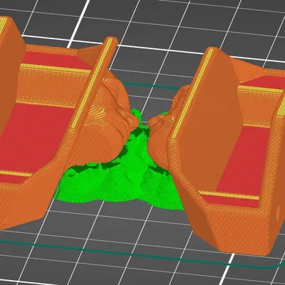 Tay cầm cửa "The Rock's Box" cho máy in Prusa