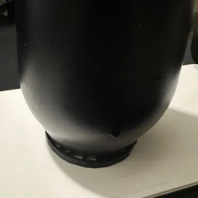 Giá đỡ ly họa tiết Voronoi