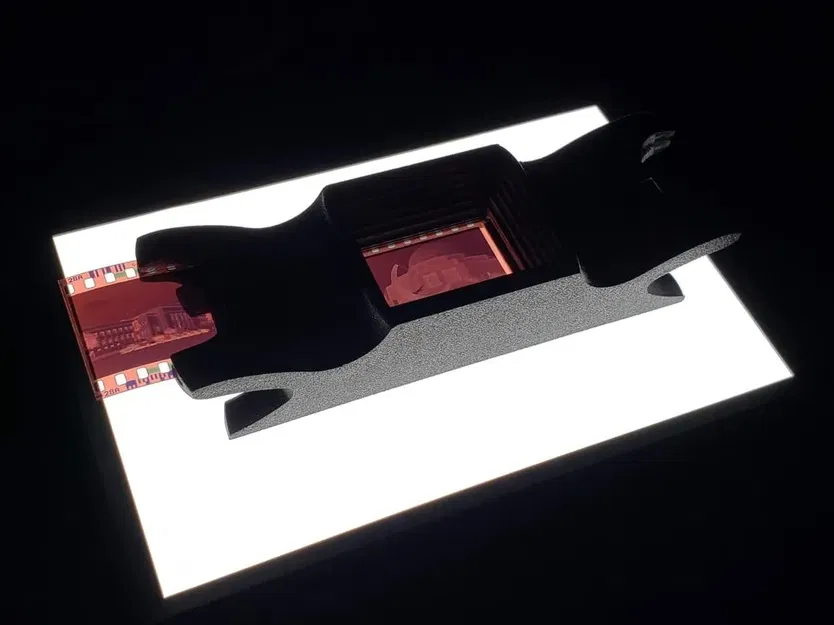 Giá đỡ phim 35mm phong cách retro cho máy ảnh DSLR - Image 1