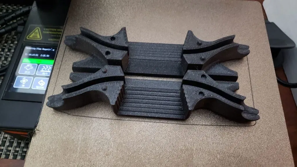 Giá đỡ phim 35mm phong cách retro cho máy ảnh DSLR - Image 2