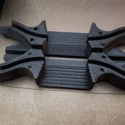 Giá đỡ phim 35mm phong cách retro cho máy ảnh DSLR